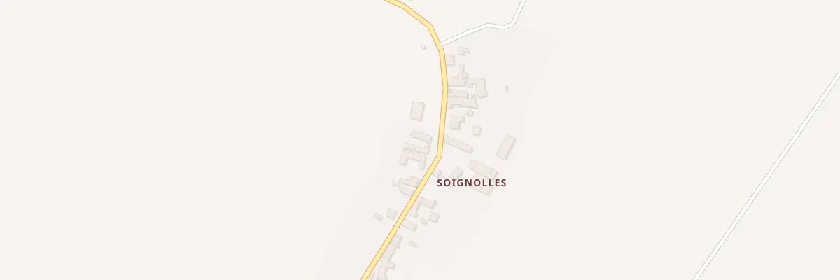 Plan du 7 Soignolles à Tillay-le-Péneux