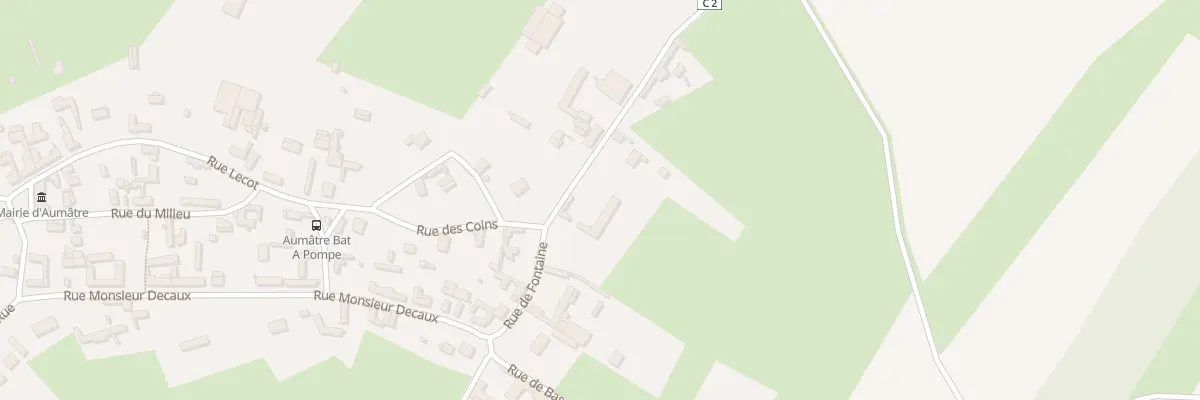 Plan du 8 Rue de Fontaine à Aumâtre
