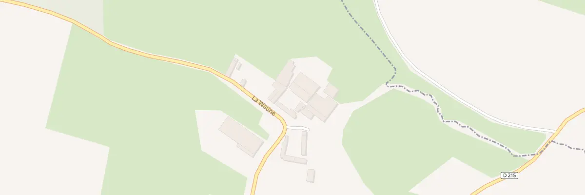 Plan du 502 La Watine à Wierre-au-Bois