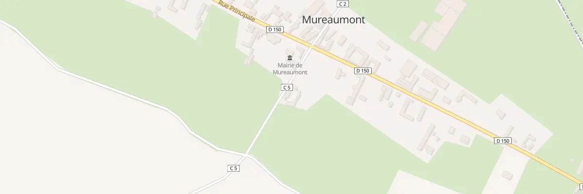 Plan du 35 Rue Principale à Mureaumont