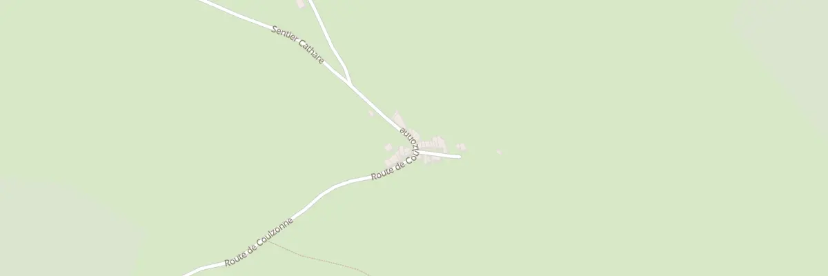 Plan du 80B Coulzonne Hameau à Roquefixade