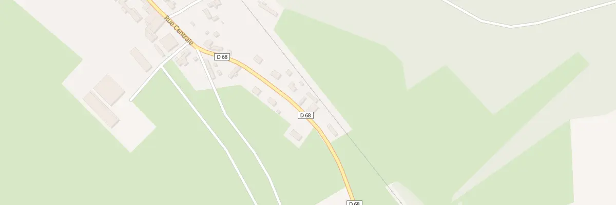 Plan du 6 Rue Centrale à Quincampoix-Fleuzy