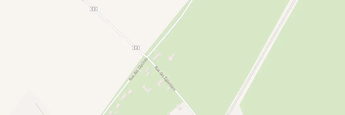 Plan du 23 Rue des Eglantiers à Abancourt