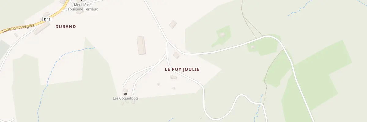 Plan du 5096A Le Puy Joulie à Queyssac-les-Vignes