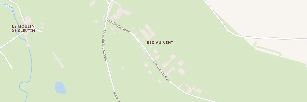 Plan du 5 Les Courtes Rues à Fontenay-Torcy