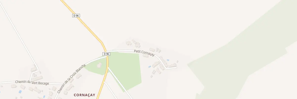 Plan du 6 Petit Cornacay à Montierchaume