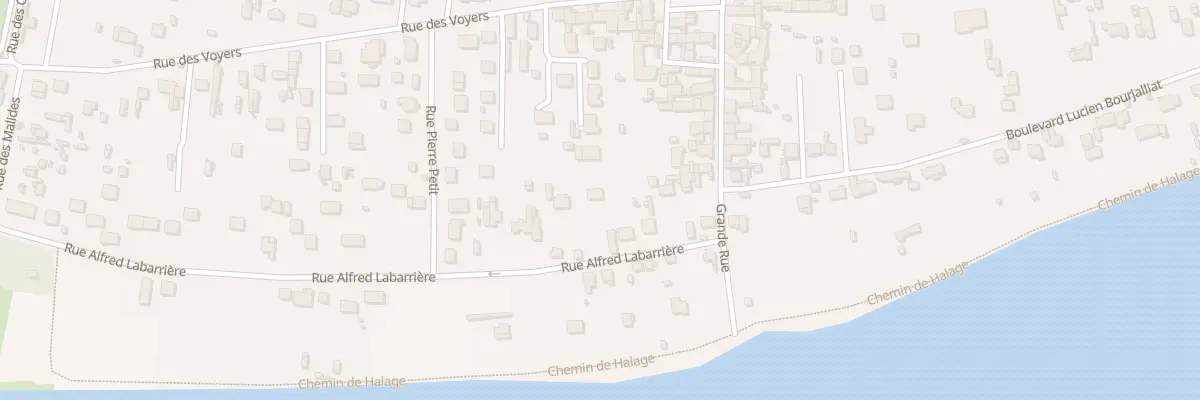 Plan du 12 Rue Alfred Labarriere à Porcheville