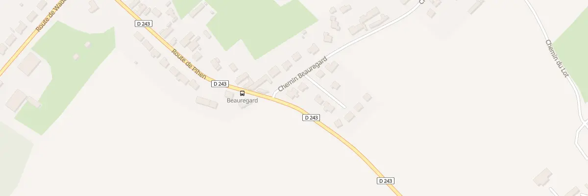 Plan du 1 Rue du Bon Air à Bonningues-lès-Calais