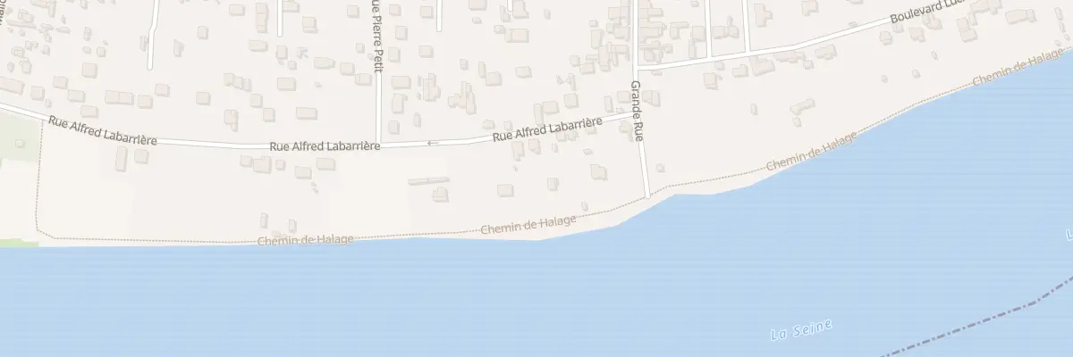 Plan du 11 Rue Alfred Labarriere à Porcheville