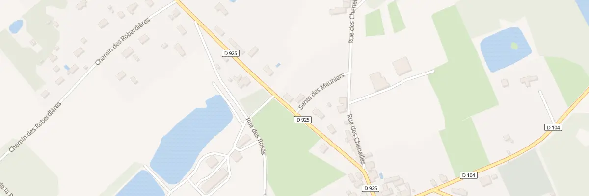 Plan du 15 Rue de Beaugency à La Marolle-en-Sologne