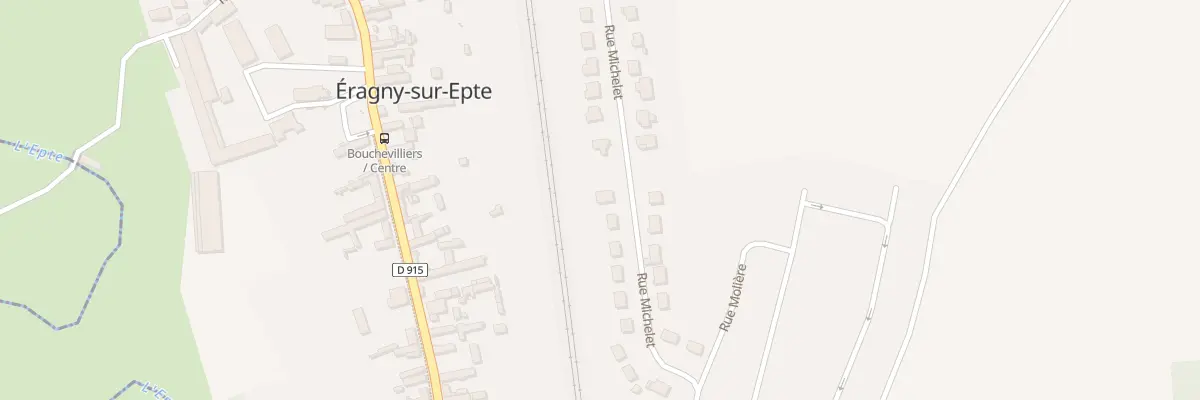 Plan du 33 Rue Michelet à Éragny-sur-Epte