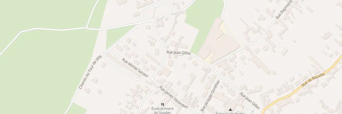 Plan du 4 Rue de la Vallée à Beaucamps-le-Vieux