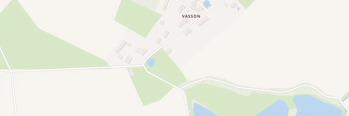 Plan du 1143 Village de Vasson à Jeu-les-Bois