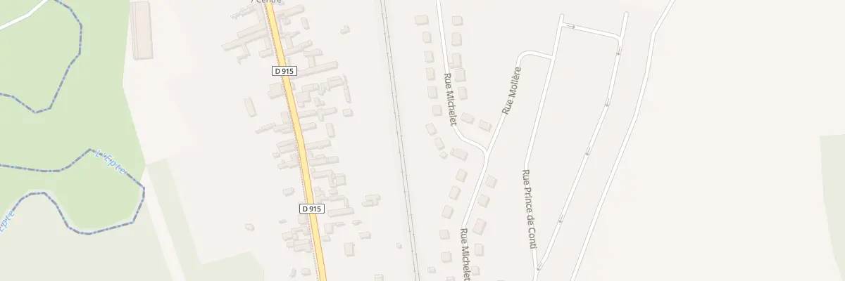 Plan du 21 Rue Michelet à Éragny-sur-Epte