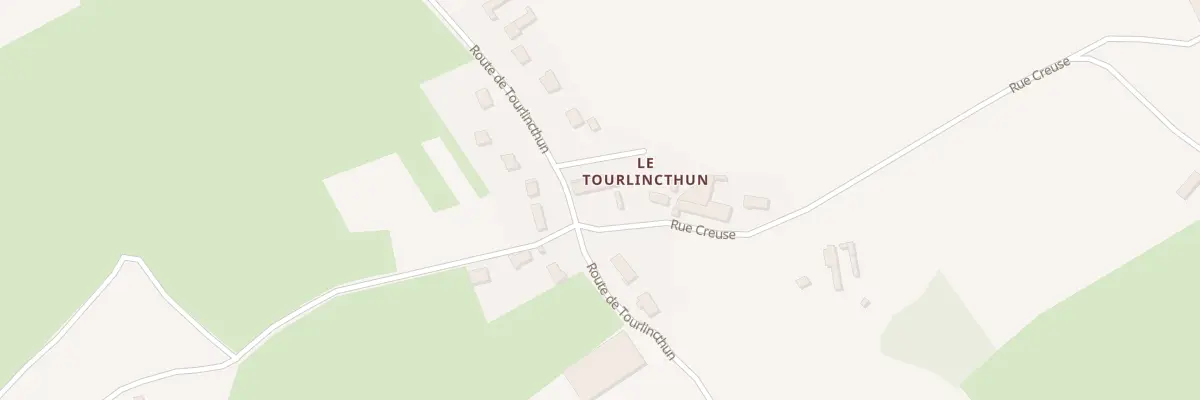 Plan du 1535 Rue de Tourlincthun à Wirwignes