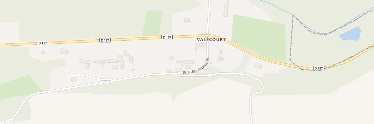 Plan du 6 Rue des Fauvettes à Montjavoult