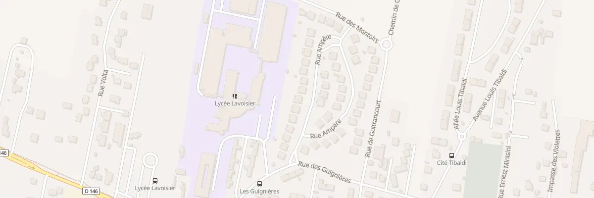 Plan du 13 Rue Ampere à Porcheville