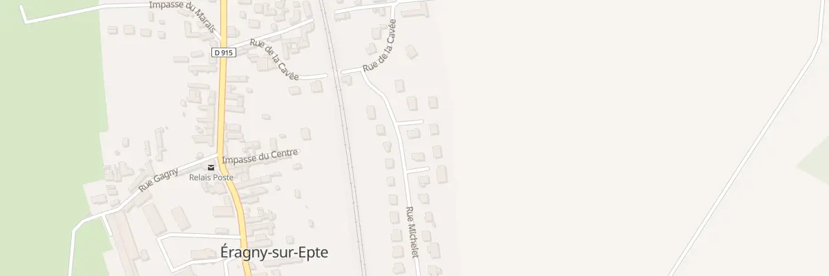 Plan du 56 Rue Michelet à Éragny-sur-Epte