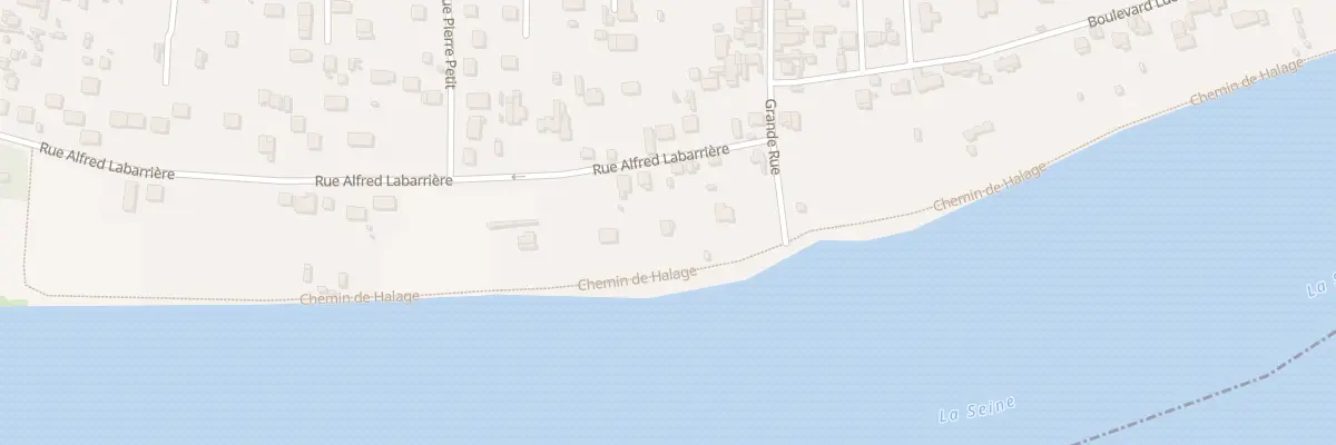 Plan du 9 Rue Alfred Labarriere à Porcheville
