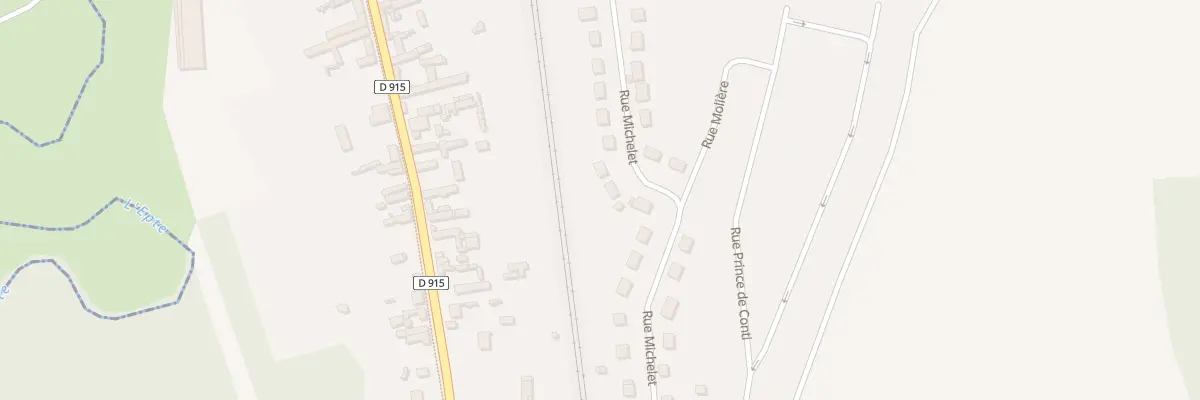 Plan du 19 Rue Michelet à Éragny-sur-Epte