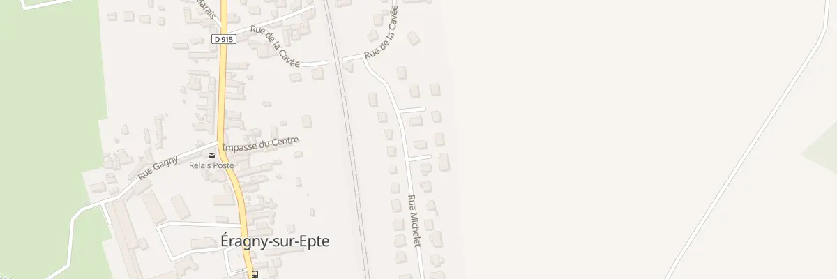 Plan du 54 Rue Michelet à Éragny-sur-Epte