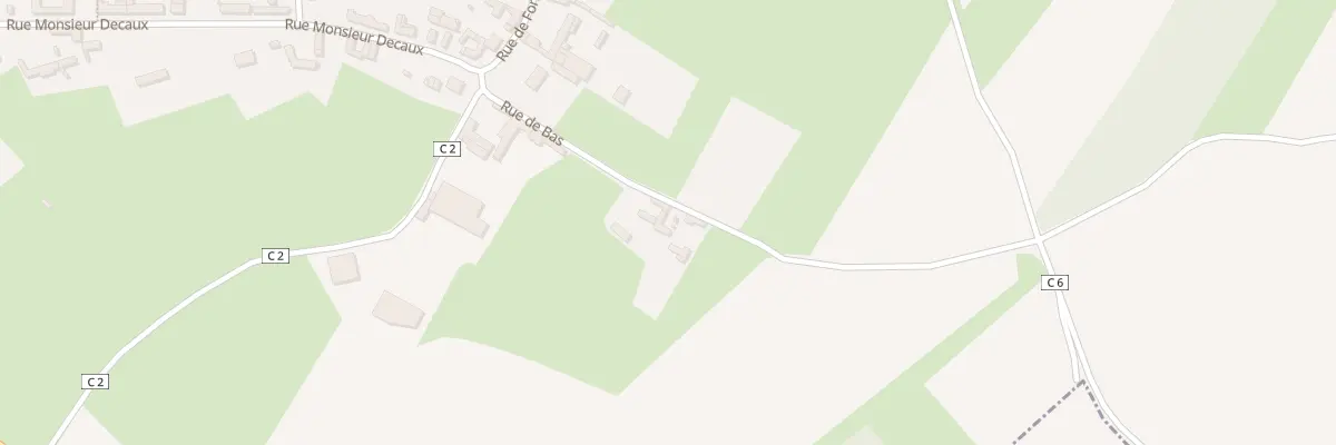 Plan du 6 Rue d’En Bas à Aumâtre