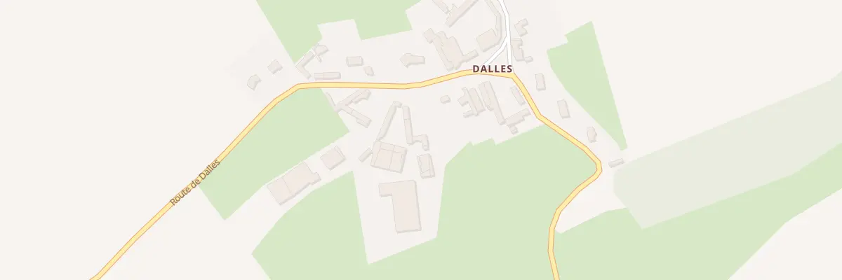 Plan du 5005 Hameau de Dalles à Lacres
