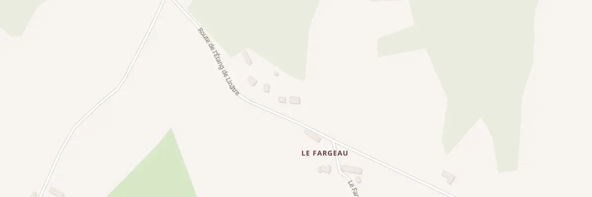 Plan du 19 Rte de l’Etang de Linatre à Affieux