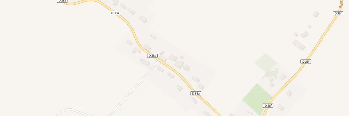 Plan du 20 Piteau à Albiac