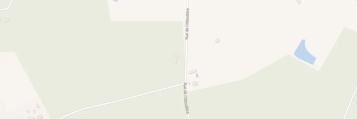 Plan du 640 Rue de l’Albodière à Villefranche-sur-Cher