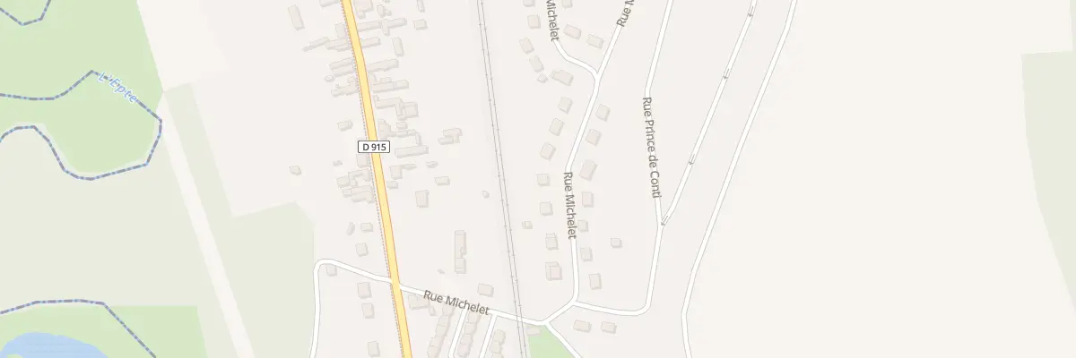 Plan du 9 Rue Michelet à Éragny-sur-Epte