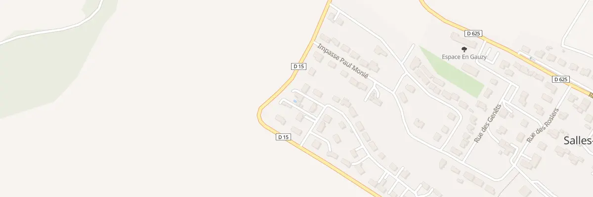 Plan du 11 Rue Francois Cazal à Salles-sur-l’Hers