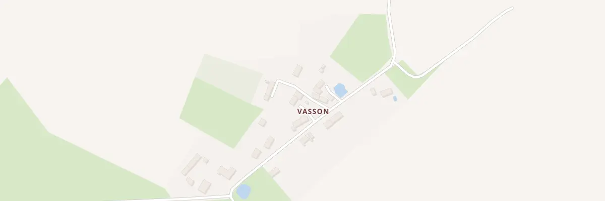 Plan du 15 Vasson à Jeu-les-Bois