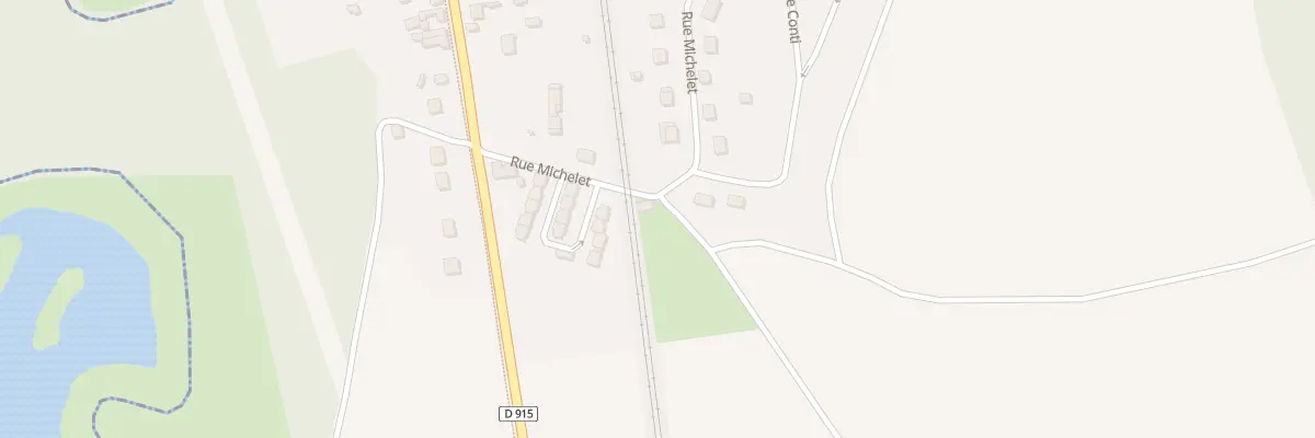 Plan du 2 Rue Michelet à Éragny-sur-Epte