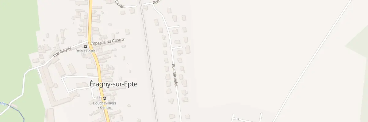 Plan du 46 Rue Michelet à Éragny-sur-Epte