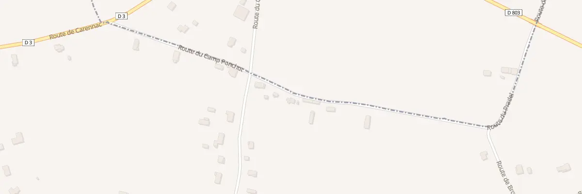 Plan du 5209F Pradel à Tauriac