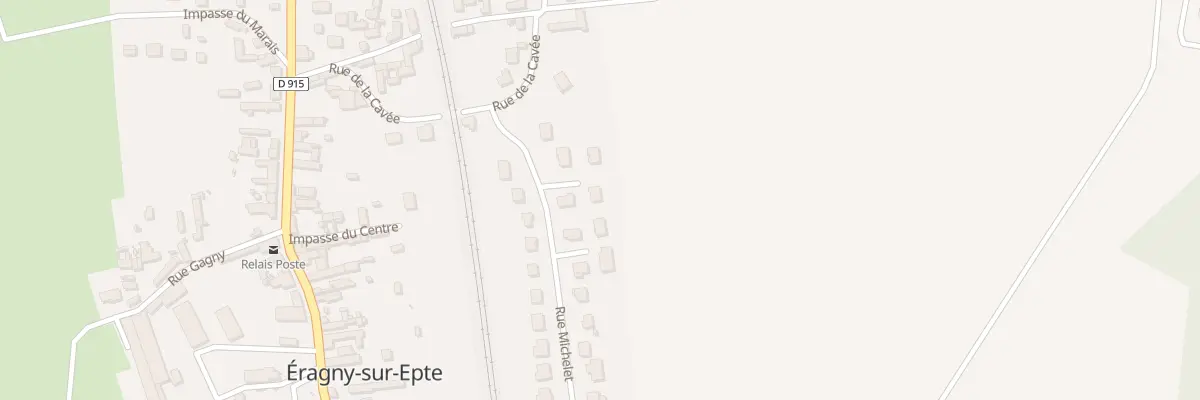 Plan du 58 Rue Michelet à Éragny-sur-Epte