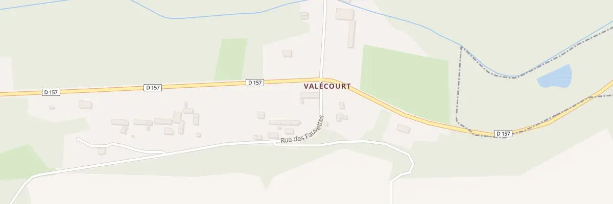Plan du 2 Rue des Fauvettes à Montjavoult