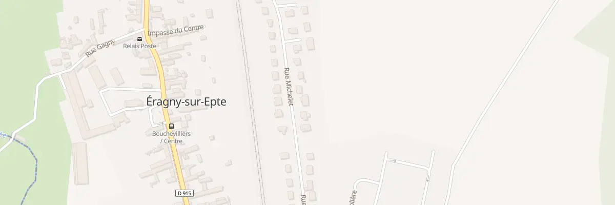 Plan du 40 Rue Michelet à Éragny-sur-Epte