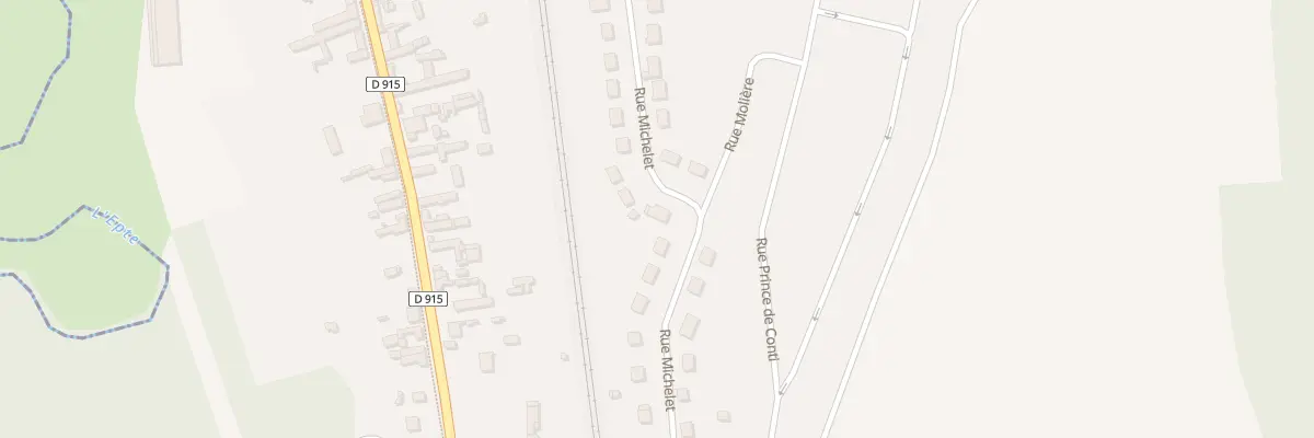 Plan du 17 Rue Michelet à Éragny-sur-Epte