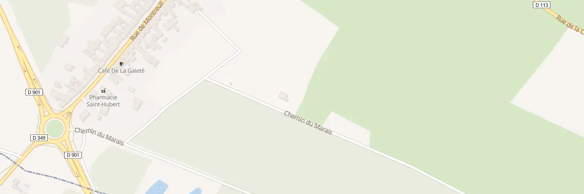 Plan du 5001 Che Tortu à Neuville-sous-Montreuil