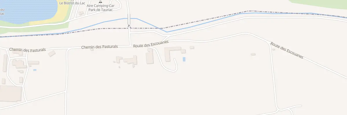 Plan du 5207 Les Escouanes à Prudhomat