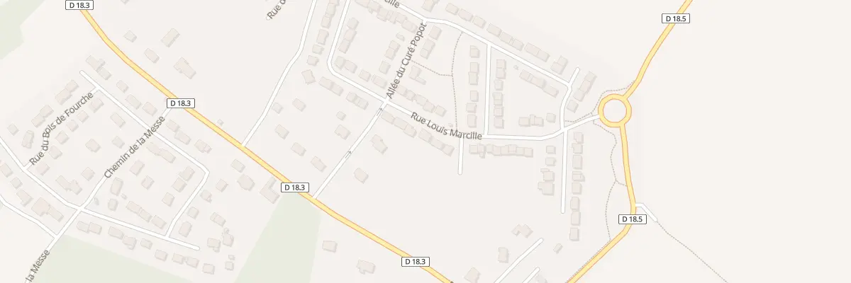 Plan du 78 Rue Louis Marcille à Auneau-Bleury-Saint-Symphorien