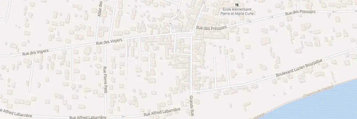 Plan du 5101 Rle du Trou Margot à Porcheville