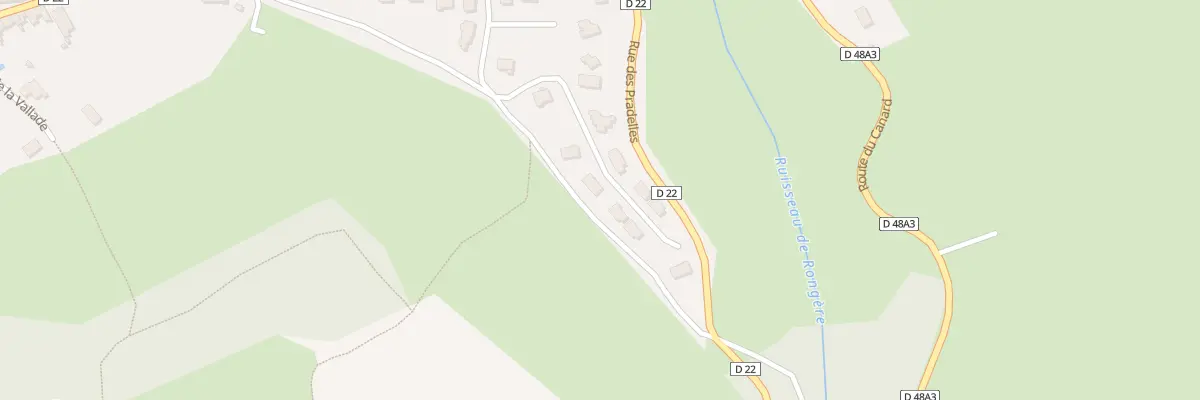 Plan du 13 Lot du Pre Montet à La Celle-Dunoise