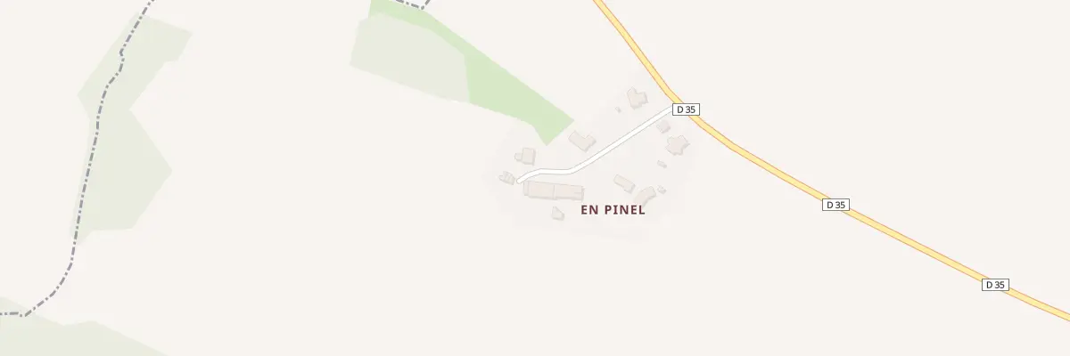 Plan du 5037 En Pinel à Viviers-lès-Lavaur