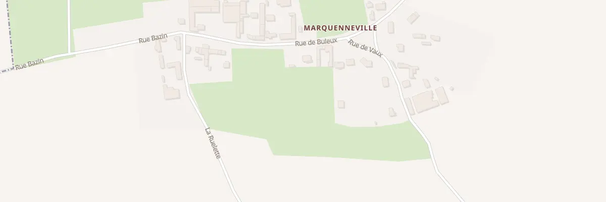 Plan du 14 Rue de Buleux à Vaux-Marquenneville