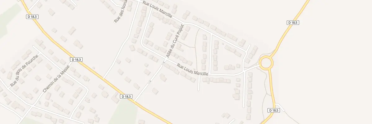 Plan du 37 Rue Louis Marcille à Auneau-Bleury-Saint-Symphorien