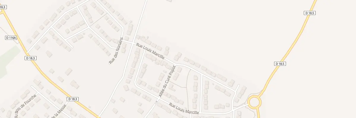 Plan du 30 Rue Louis Marcille à Auneau-Bleury-Saint-Symphorien