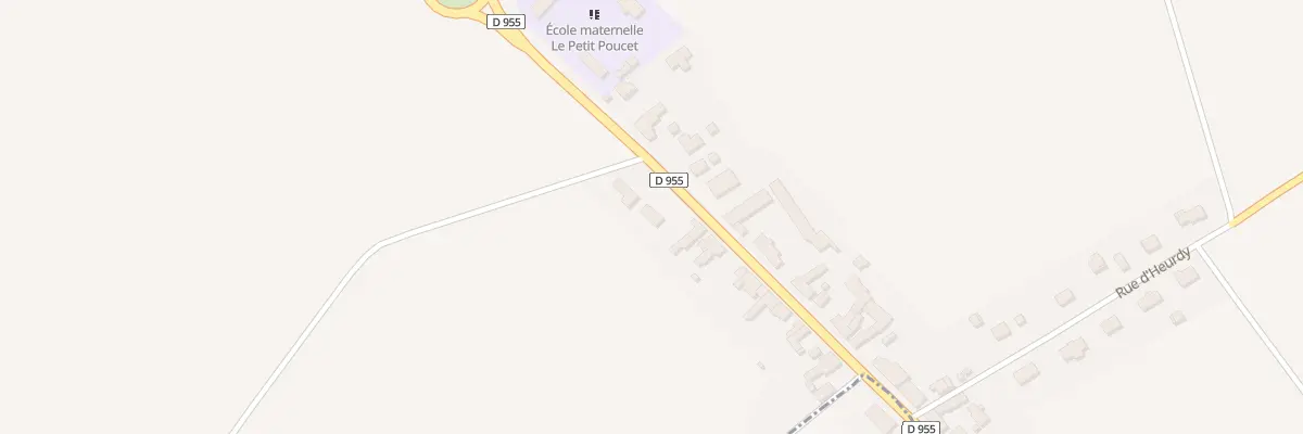 Plan du 4 Rte d’Orléans à Boulay-les-Barres